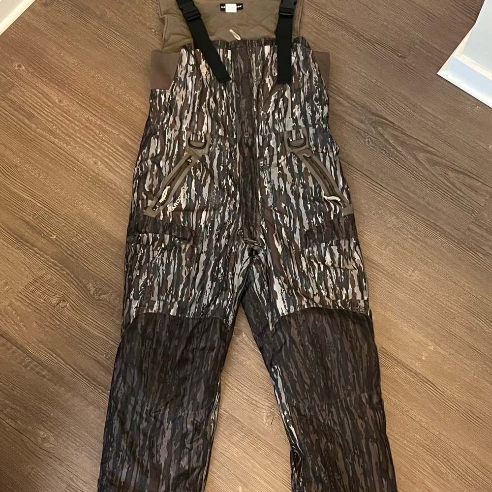 Men’s Realtree Original Hardcore Insulated Hunting Bibs
